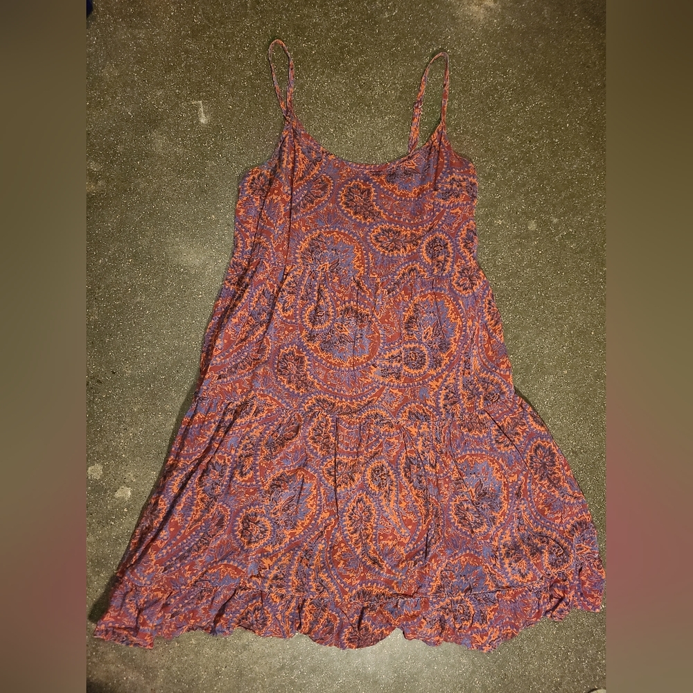 Flowy hippie dress